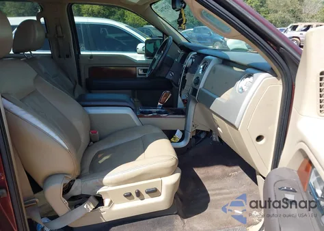 2009 Ford F-150 King Ranch/Lariat/Platinum/Xl/Xlt from USA, damaged, VIN 1FTPW12V09FA78624